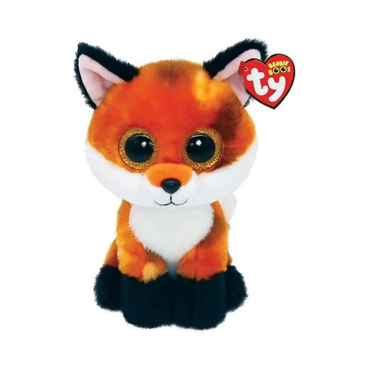 PLUS TY 24CM BEANIE BOOS VULPITA MEADOW - Imagine 1 [ps:da0140f2-89ba-4ec7-af54-fba2271c291a]