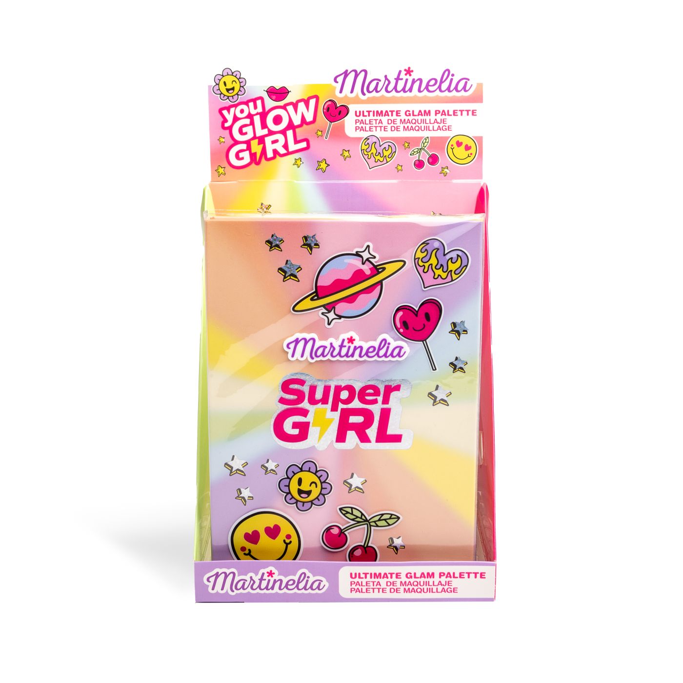 MARTINELIA SUPER GIRL PALETA DE MACHIAJ ULTIMATE GLAM - Imagine 1 [ps:a972fc60-dc52-4ca6-ab5f-4e8d9da6b6e6]