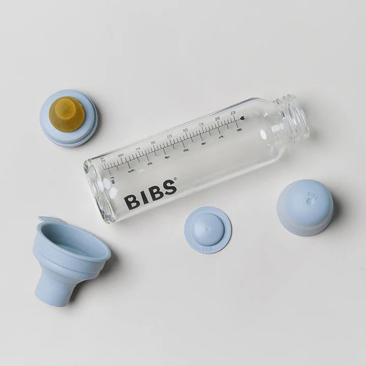 Biberon BIBS Anticolici din Sticlă, 110ml, Dusky Lilac - 225 ml (1) [ps:53ac7d71-f050-4f4a-87f5-e8f76a83582e]