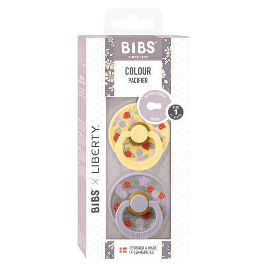 Set 2 Suzete BIBS x Liberty Strawberries and Cream, 0 luni+ - Default Title (1) [ps:98c6fd98-3eaf-4048-9153-a7924dc6f1ed]