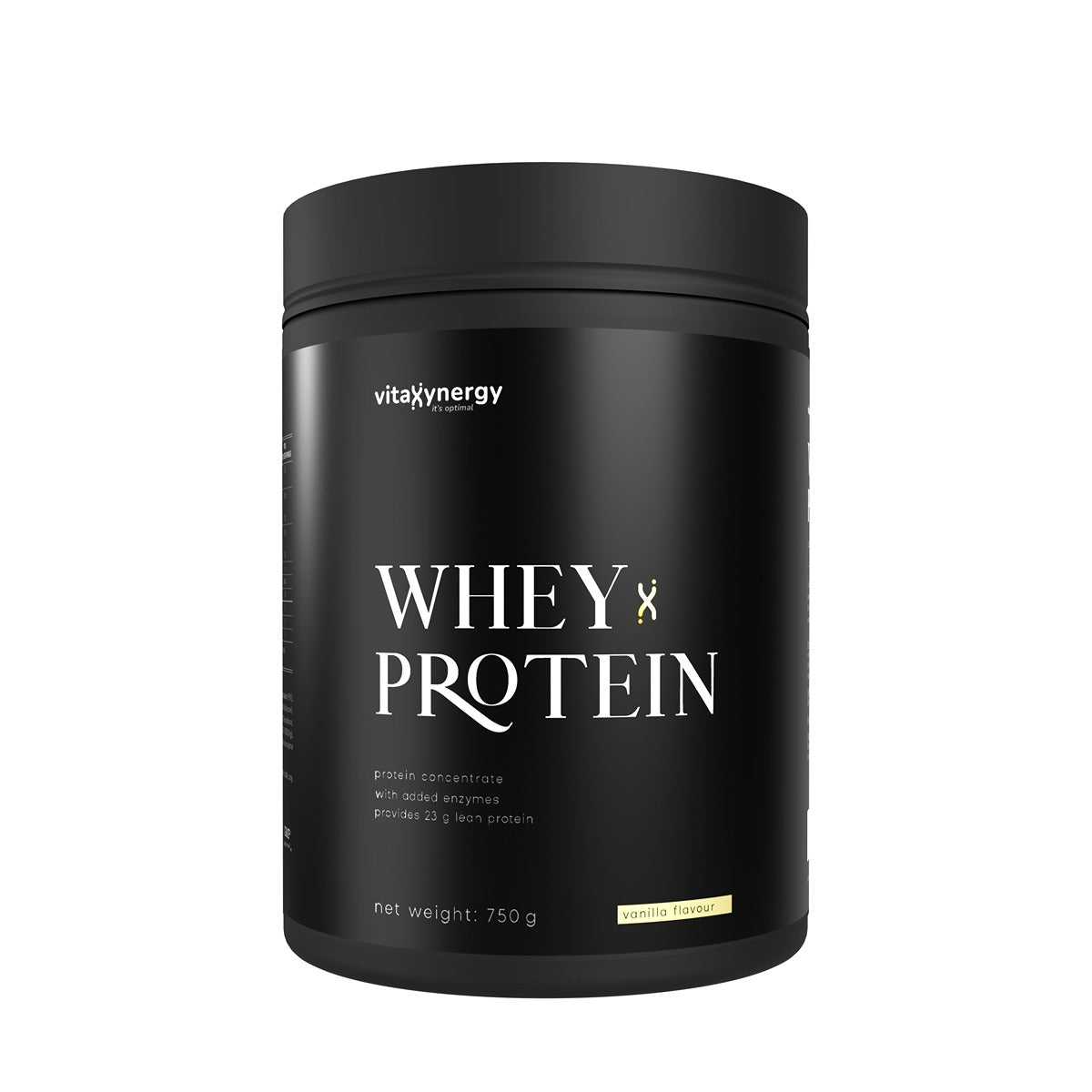 VITAXYNERGY Vanilie, pudra proteica, din zer, 750 g - Imagine 1 [ps:b11c15f0-63f2-4d70-87ed-8025f2829bbf]