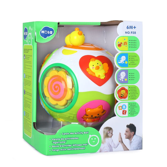 MINGEA INTERACTIVA CU LUMINI SI SUNETE PRINDE-MA DACA - Imagine 1 [ps:f5b2598b-0ed5-4357-99db-ac7dfa60ab92]