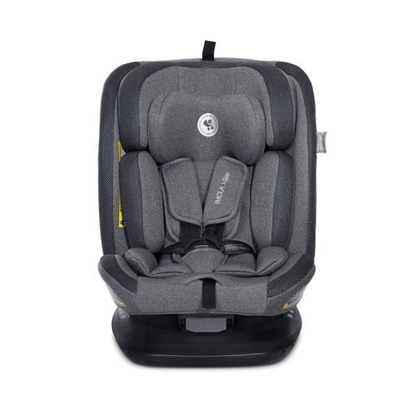 Scaun Auto Lorelli Imola i-Size, Rotativ, 0 luni-12 ani, - Grey (1) [ps:addcd1b6-8505-443c-9dba-1d0ce9cb31fc]