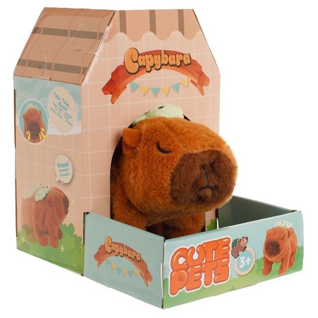 Jucărie Interactivă Capybara cu Sunet și Lumină - Jumbo - Default Title (1) [ps:a840efaf-0f26-4bff-b3af-48113fd4dc85]