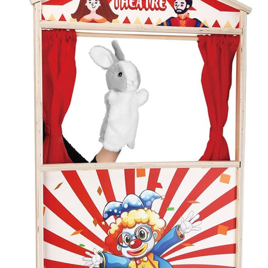 Iepuraș Gri din Plus pentru Teatru de Păpuși Jumbo, 28cm - Default Title (1) [ps:19ab7839-8d0a-4ae2-96aa-3f19c513c717]