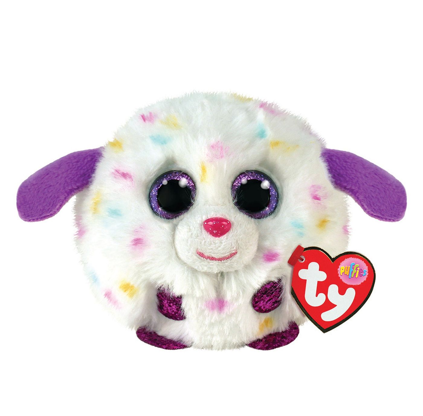PLUS TY 8CM BEANIE BALLS MUNCHKIN CATELUSUL ALB - Imagine 1 [ps:2d2edaf3-35de-4691-9551-8041eaf6a6b0]