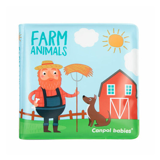 Canpol Babies Carte Interactivă pentru Baie - Animals - Imagine 1 [ps:322d8fdf-53e9-44b1-a894-0c6207e2bab3]