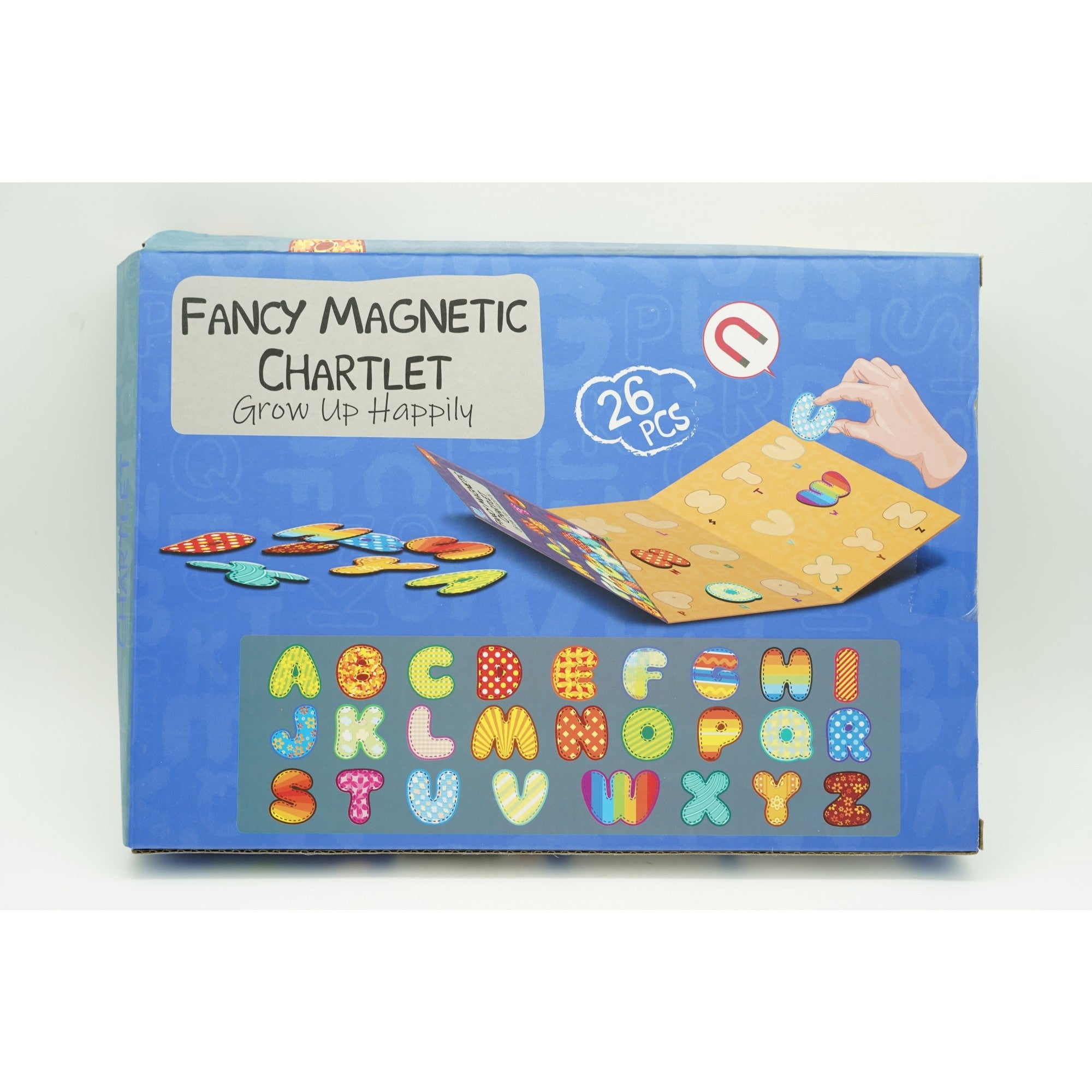 Joc Magnetic Fancy Magnetic Chartlet Flippy, 26 piese, +3 - Default Title (1) [ps:080467b0-17be-4264-bfd6-dbef520cd8ee]