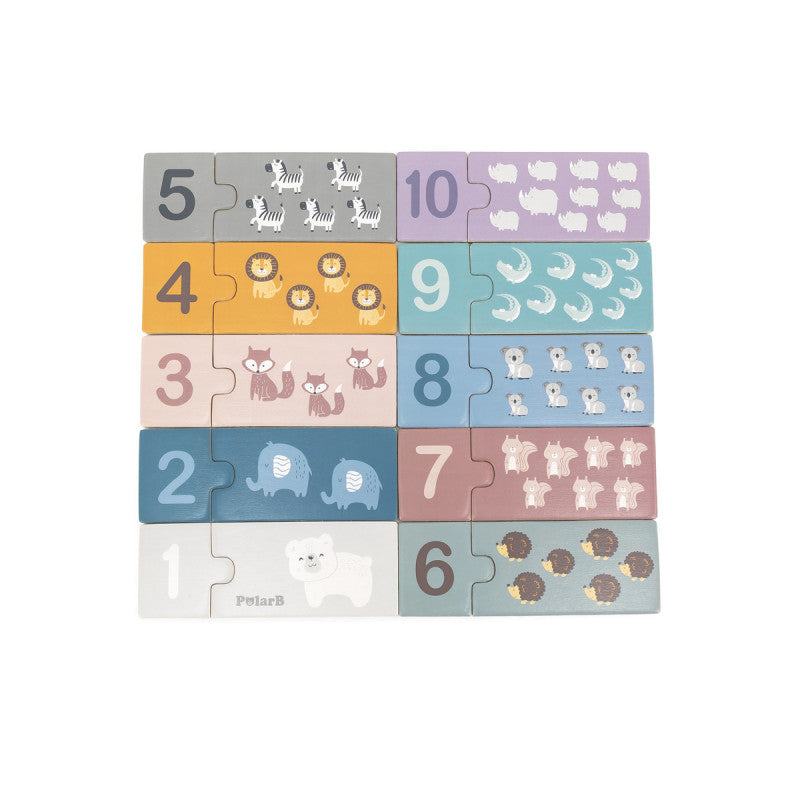 Puzzle Numere, PolarB Viga - Imagine 1 [ps:b8038877-0690-4eac-805e-10a7d824d2e3]