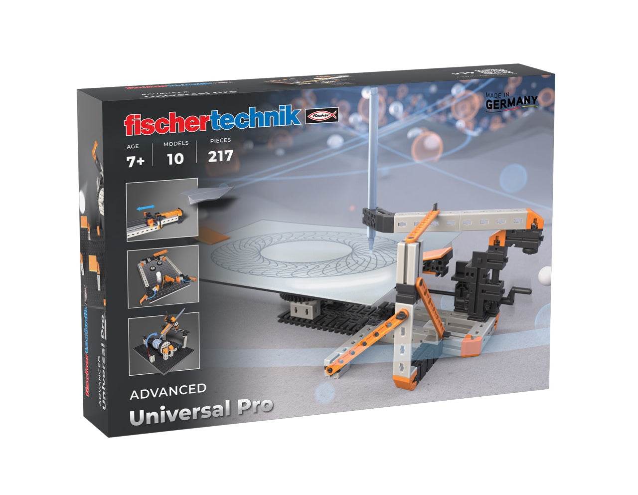 Kit STEM cu modele interactive Universal Pro, Fischertechnik - Imagine 1 [ps:fcfebf8e-de52-41d8-a504-2a2c537dc0da]