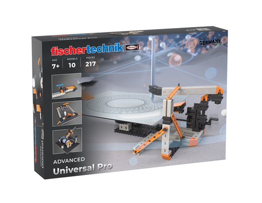 Kit STEM cu modele interactive Universal Pro, Fischertechnik - Imagine 1 [ps:fcfebf8e-de52-41d8-a504-2a2c537dc0da]