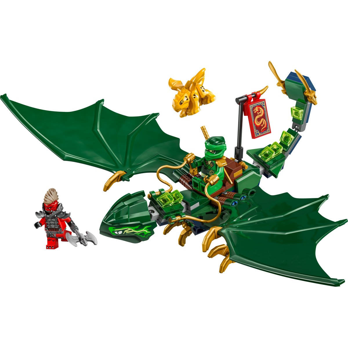 LEGO NINJAGO DRAGONUL DE PADURE AL LUI LLOYD 71829 - Default Title (1) [ps:fd17f986-09a8-4dce-bade-8ddf74a2faab]