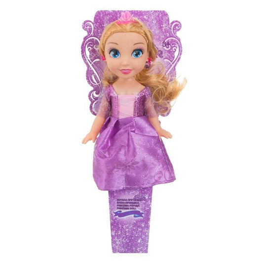Papusa Printesa Blonda Rochie Mov Glitter Jumbo, 29cm - Mov (1) [ps:9e3ff527-b847-476a-8582-df69308be7c4]
