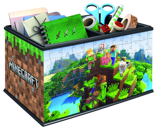 Puzzle 3D Minecraft Cutie de Depozitare Ravensburger - Default Title (1) [ps:4b39ddd1-3bcb-41e2-9b78-88738de82290]