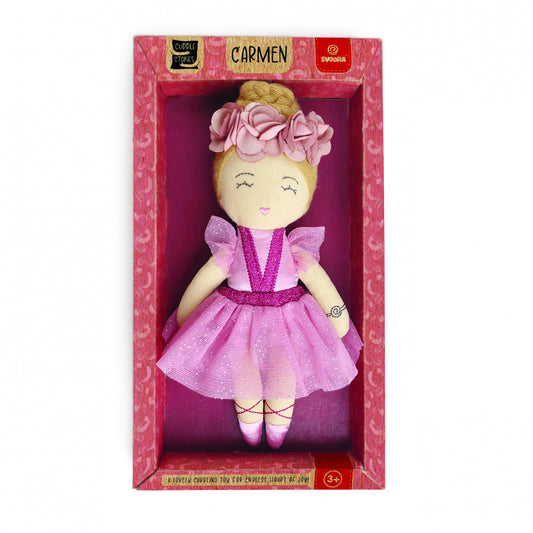 Papusa balerina Carmen, Svoora - Imagine 1 [ps:95d98dd4-7846-4dc8-ad83-1b36f741bbc3]
