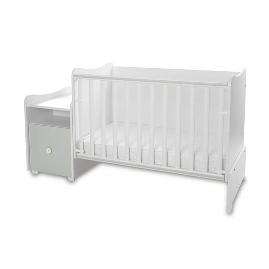 Mobilier Trend Plus Lorelli, White Milky Green - alb verde milky (1) [ps:1d0df8cf-95b5-4ff8-b3ce-79726af60b6c]