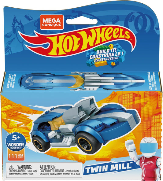 HOT WHEELS MEGA MASINUTA CONSTRUIBILA TWIN MILL Mattel - Imagine 1 [ps:e3484f5d-5bf7-4944-b8c0-8eb2c694b7e2]