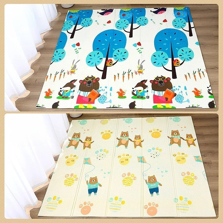 Covoraș Copii Flippy, 2 Fețe, XPE, 150x200cm - Multicolor - 180x200x1.5cm (1) [ps:cb7de785-a057-4030-b90c-c21095788a08]