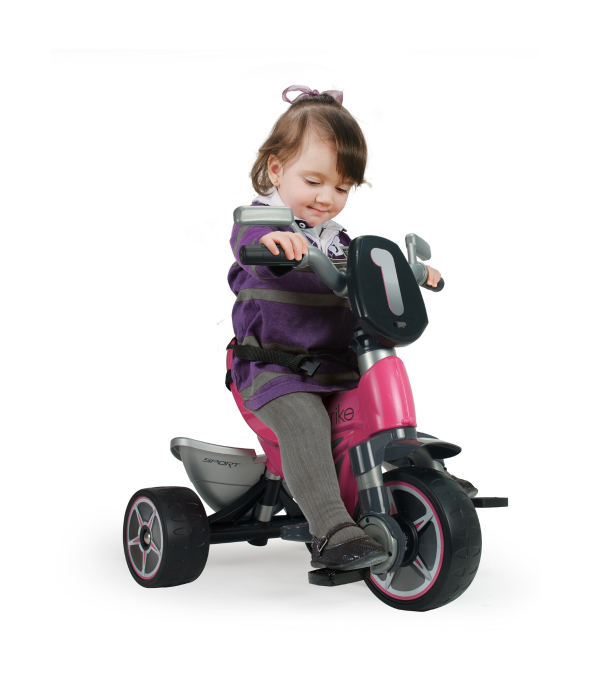 Tricicletă Evolutivă Injusa Body Pink cu Mâner Parental - Default Title (1) [ps:bf2342a1-c687-43c6-b956-fcd25571dfe7]