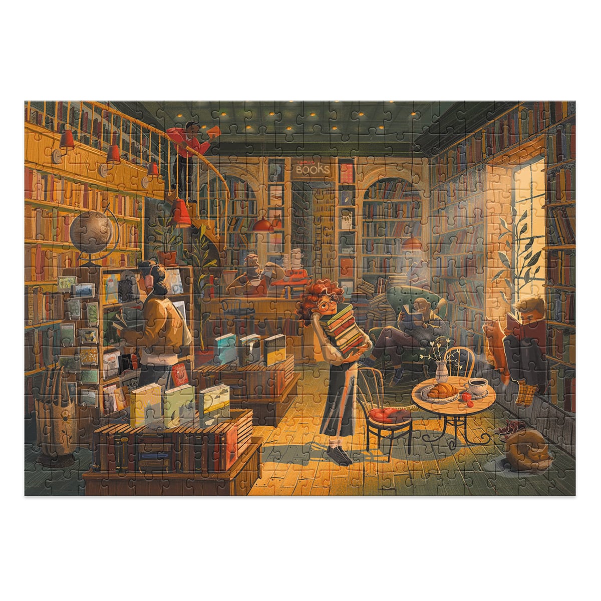 Puzzle Bookstore Dodo Toys, 300 piese - Dezvoltare Cognitivă - Default Title (1) [ps:2d842c59-3081-4156-b0ff-ae6aca00cbd0]