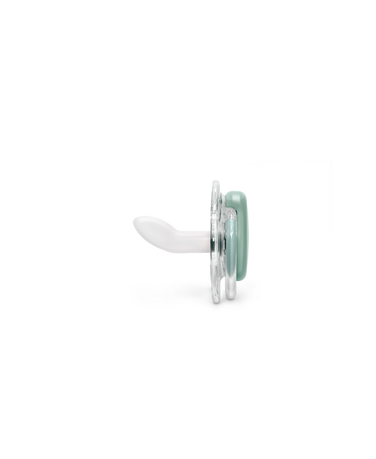 Suzetă anatomică SX Pro din silicon Premium 6-18m Bufniță mentă Bonhomia [ps:086fe52a-d5d3-471a-93fe-03c715af0584]