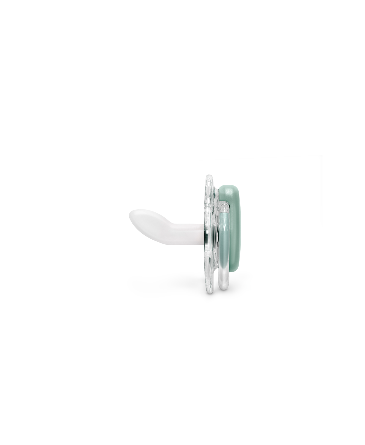 Suzetă anatomică SX Pro din silicon Premium 6-18m Bufniță mentă Bonhomia [ps:086fe52a-d5d3-471a-93fe-03c715af0584]