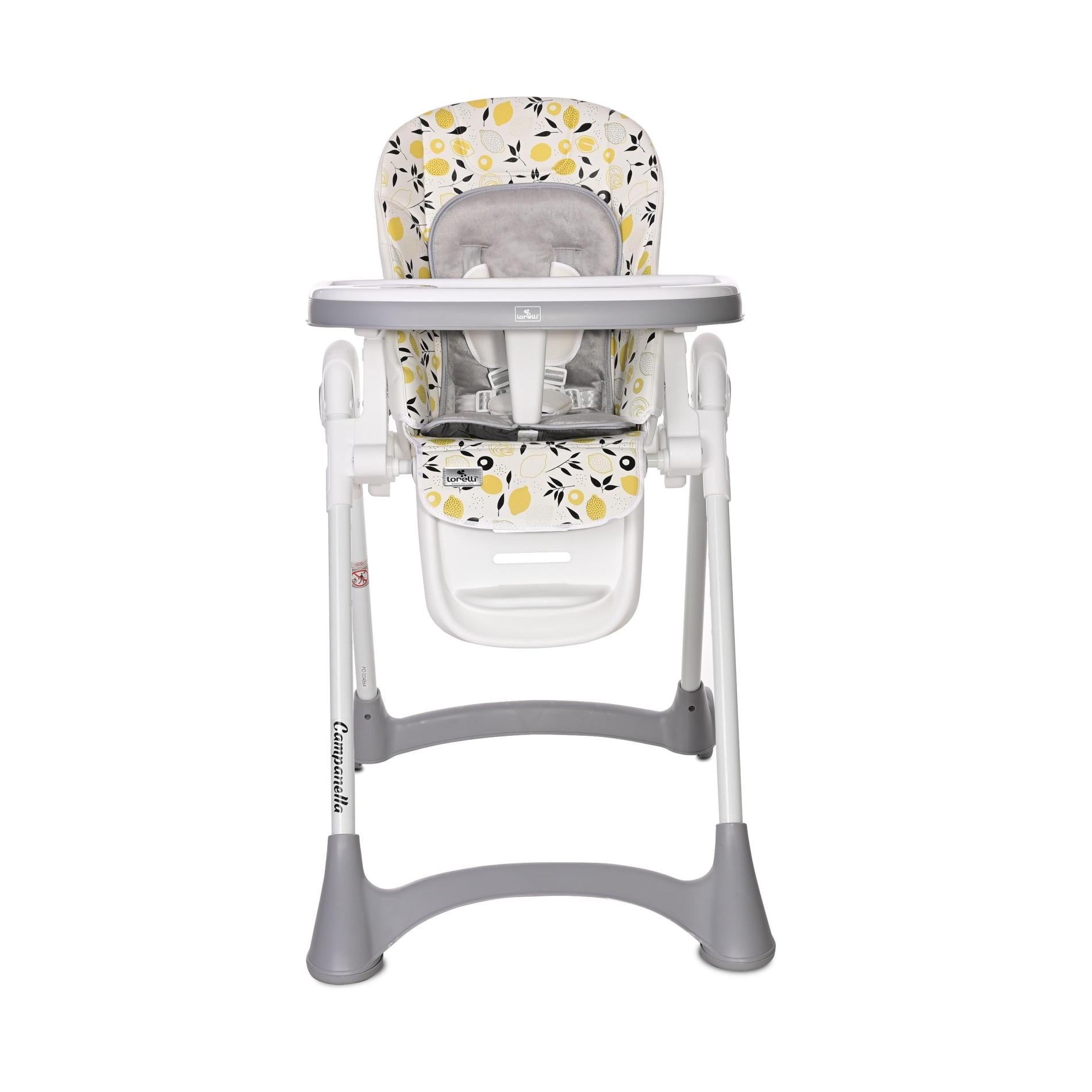 Scaun de Masă Lorelli Campanella, 6-36 luni, Grey Candy - capri lemon (1) [ps:b0771df3-e1e6-4730-a2d8-a7aacb27adb0]