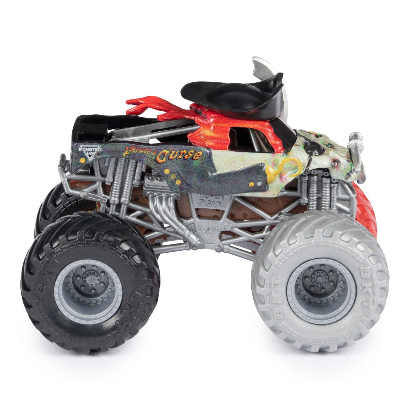 MONSTER JAM MASINUTA METALICA ZOMBIE SCARA 1 LA 64 Spin - Pirates (1) [ps:9375beee-09bb-40b1-8197-6201708ee14f]