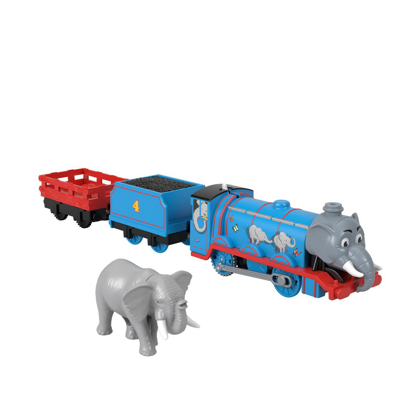 THOMAS LOCOMOTIVA MOTORIZATA SAFARI MONKEY THOMAS Mattel - Gorgon (1) [ps:ad0a75e5-8bcb-4b43-9f06-071e80300e4a]