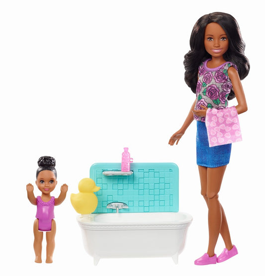PAPUSA BARBIE MAMICA BRUNETA CU BEBELUS Mattel - Default Title (1) [ps:0aa448bb-3205-4887-bd75-c6f1bd4ecdb7]