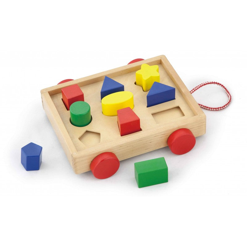 Carucior sortator de forme geometrice Viga - Imagine 1 [ps:c8a57925-9837-47f3-8763-26c630478ba3]