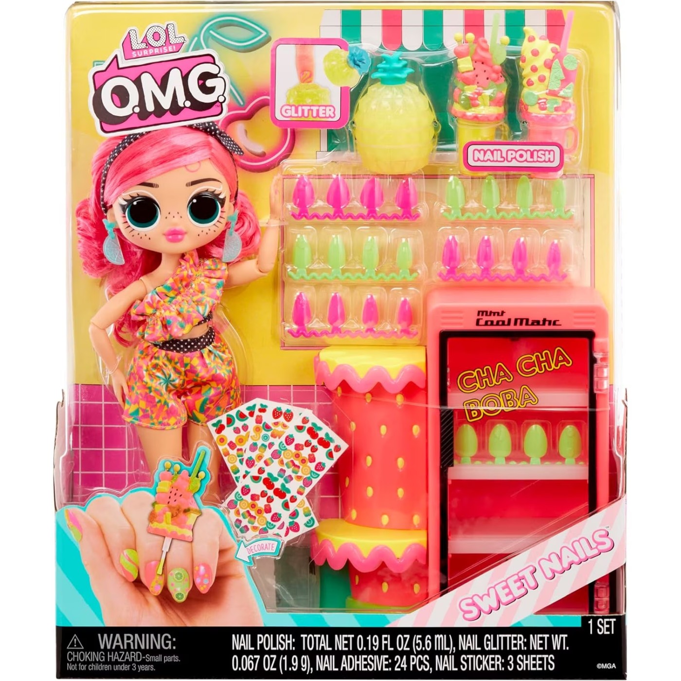 L.O.L. SURPRISE! OMG SWEET NAILS PINKY POPS FRUIT SHOP - Imagine 1 [ps:9c8964cf-82de-4c16-a66f-b8d405f201c1]