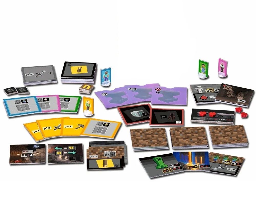 Joc Minecraft Digging Down Ravensburger - Aventură în - Default Title (1) [ps:c96173b4-a48c-49c2-b65f-ab8e9b7958a5]
