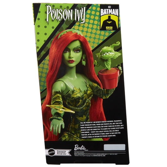 Papusa Barbie Signature Poison Ivy Batman '85 - Mattel - Default Title (1) [ps:f4592155-511c-4e8a-8b59-92deca2145b9]
