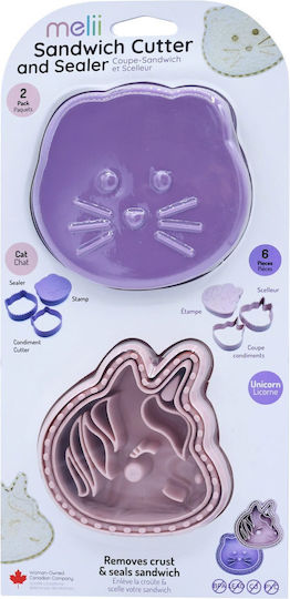 3 IN 1 FORME ANIMALE PENTRU SANDWICH, MELII, UNICORN SI - Imagine 1 [ps:87bd0876-cb76-4cc2-9aa7-2da30cc5f58d]