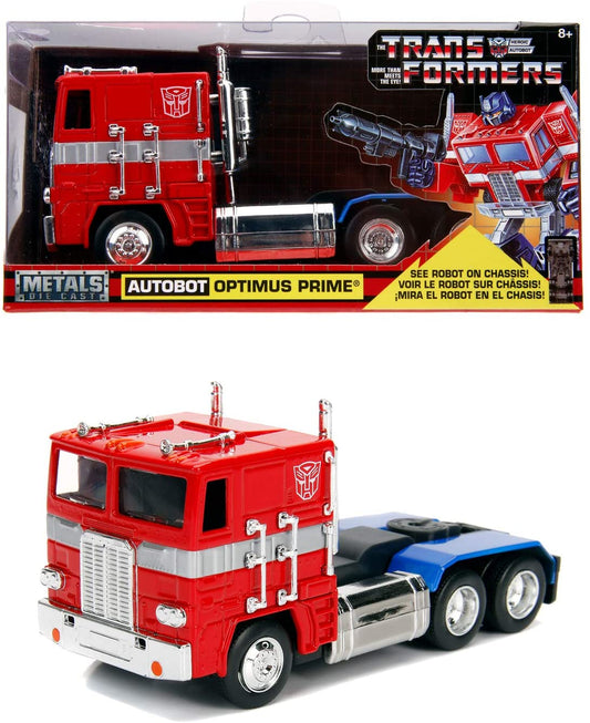 MASINUTA METALICA TRANSFORMERS  G1 OPTIMUS PRIME SCARA 1 - Imagine 1 [ps:42d50883-48ea-44b2-afb3-338979edae10]