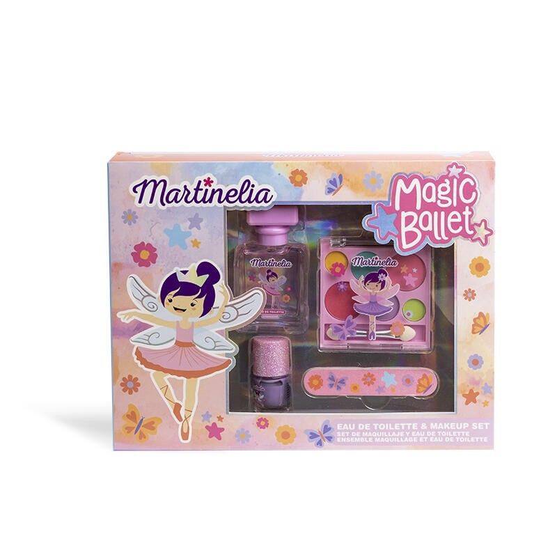 MARTINELIA MAGIC BALLET MAKEUP SET INFRUMUSETARE SI PARFUM - Imagine 1 [ps:1fb90989-623d-40d9-b263-7367555c8298]