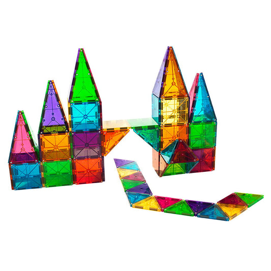 Magna-Tiles Clear Colors - Set Magnetic 100 Piese - Default Title (1) [ps:66996aba-6052-4e7f-ac90-45d63e64d087]