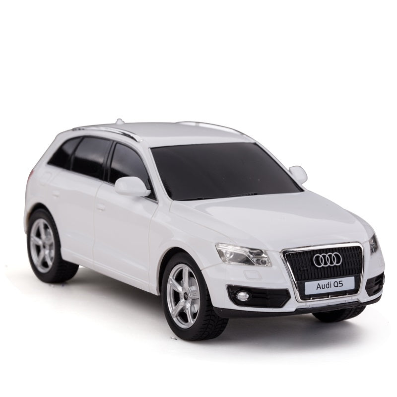 MASINA CU TELECOMANDA AUDI Q5 ALB CU SCARA 1 LA 24 Rastar - Alb (1) [ps:a69e18cc-bcb3-40f8-b9c9-546f55c50e48]
