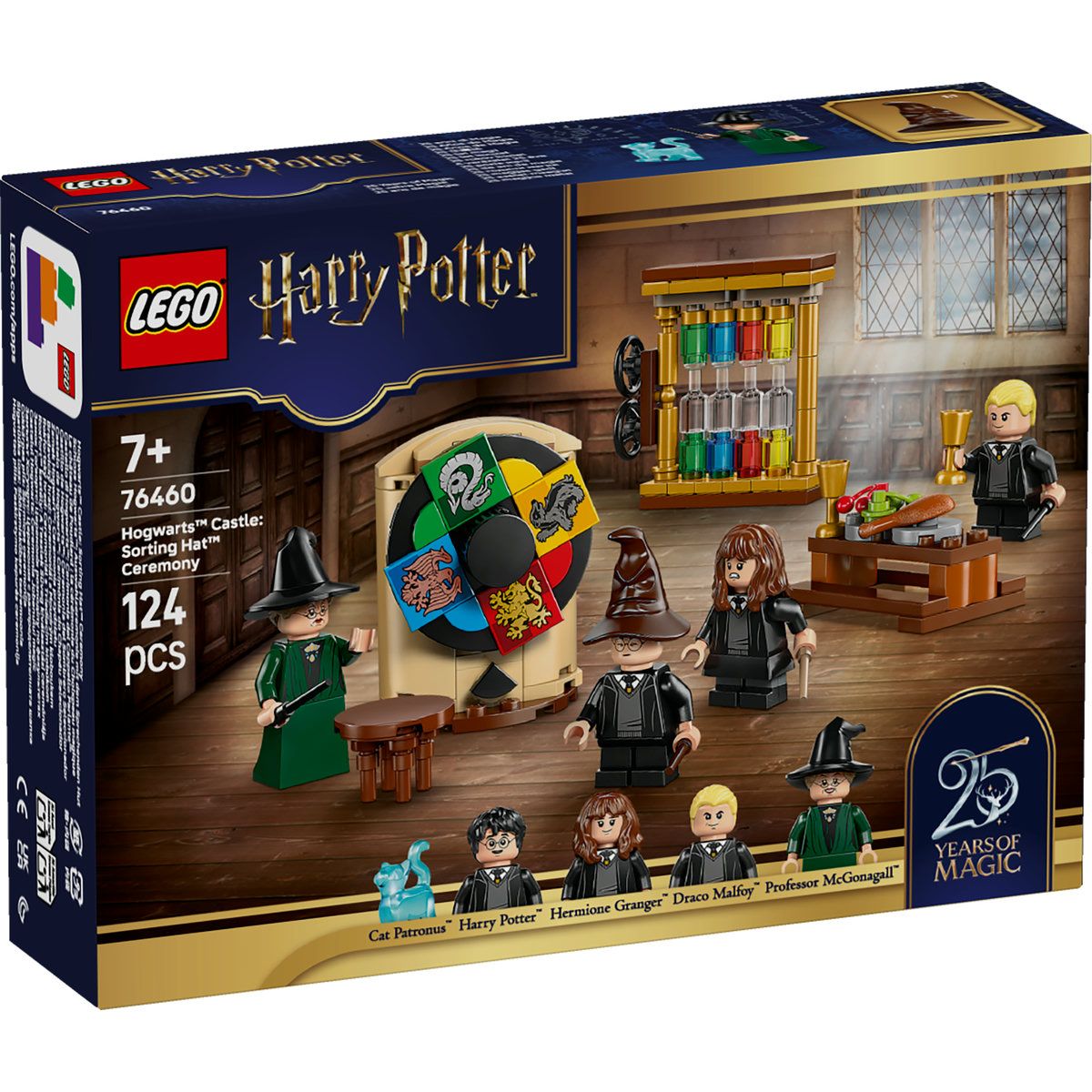 LEGO HARRY POTTER CASTELUL HOGWARTS CEREMONIA JOBENULUI - Imagine 1