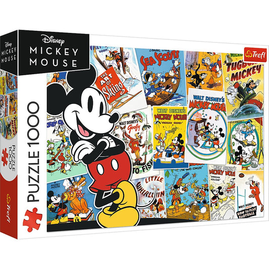 PUZZLE TREFL 1000 DISNEY LUMEA LUI MICKEY - Imagine 1 [ps:c3642841-9854-47a3-a941-d418f6b6844c]
