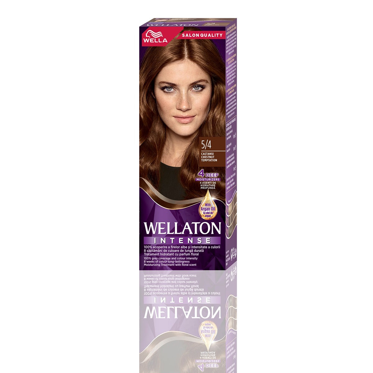 WELLATON Intense, vopsea de par, nuanta castaniu, nr 5/4 - 1 [ps:2cd746fd-ec7e-483c-b68d-0e520cdee828]