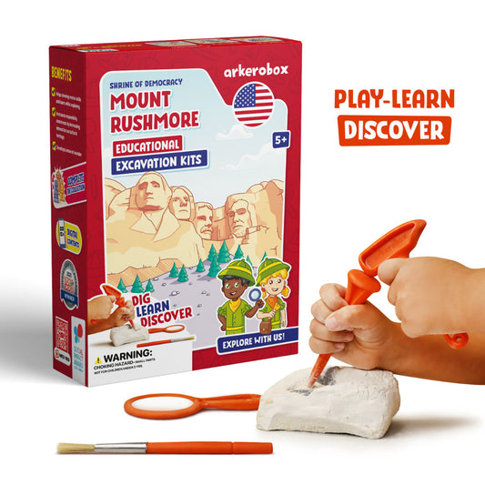 Arkerobox - Set arheologic educational si puzzle 3D, - Imagine 1 [ps:e1d4463d-cc8a-4ef9-9378-6ba3c1b8dd69]