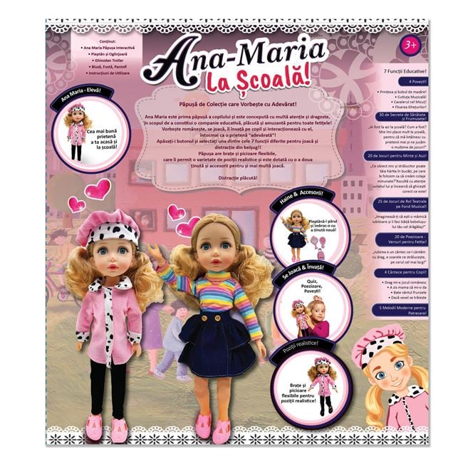 Papusa Ana Maria cu 2 Rochii la Scoala Jumbo - Idea - Default Title (1) [ps:7af6d0db-e55e-401f-bbd2-580d807ffd8f]