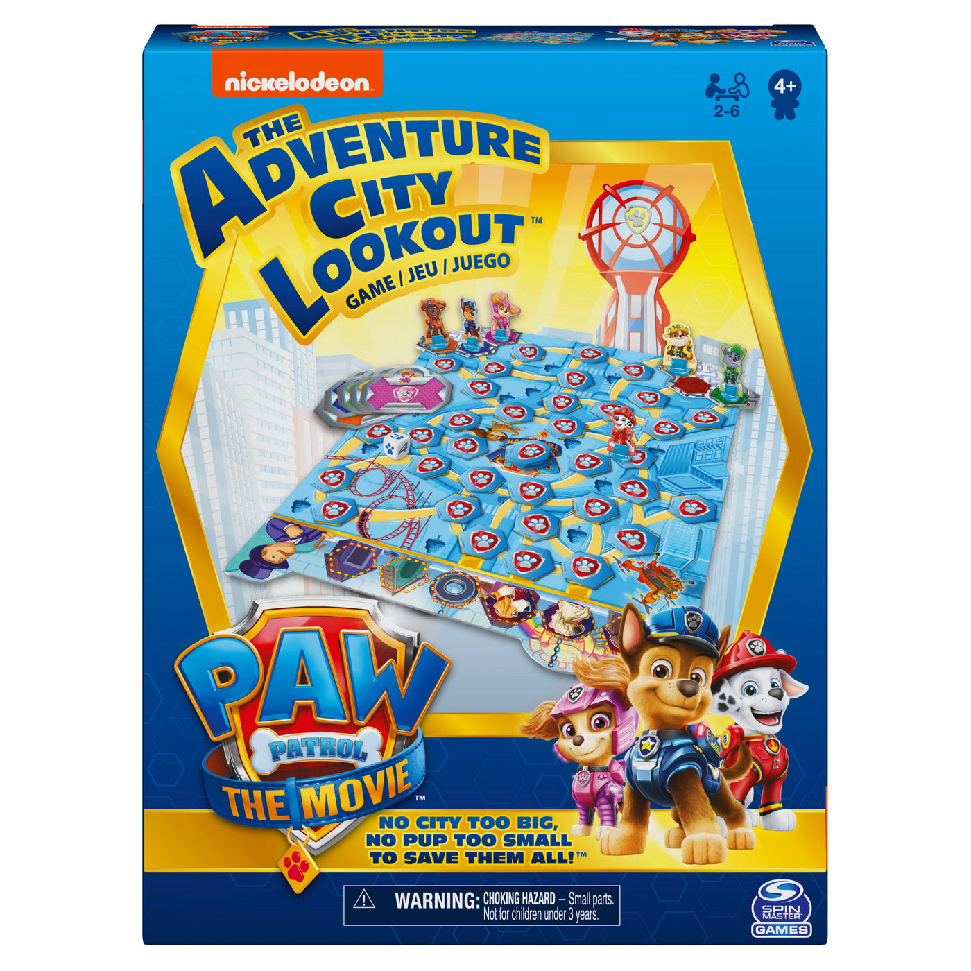 PATRULA CATELUSILOR JOC TURNUL DISTRACTIV Spin Master - Imagine 1 [ps:41734496-d820-47e3-bff8-b17031a000c5]