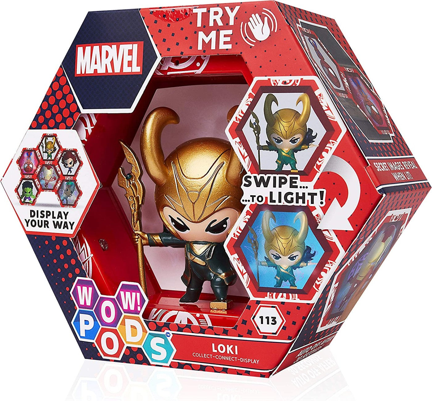 WOW! PODS - MARVEL LOKI WOW! STUFF - Imagine 1 [ps:9d6103d9-09aa-4419-a440-0999c6786c32]