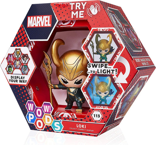 WOW! PODS - MARVEL LOKI WOW! STUFF - Imagine 1 [ps:9d6103d9-09aa-4419-a440-0999c6786c32]