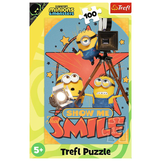 Puzzle Trefl 100 Piese Minioni și Monstri | Infant - Default Title (1) [ps:2bc8049c-9088-4c71-9f4a-d845fae83be3]