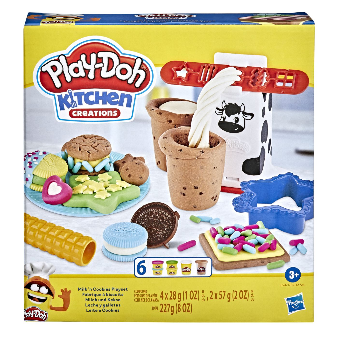 PLAY DOH KITCHEN CREATIONS SET DE GATIT FURSECURI Hasbro - Imagine 1 [ps:e1a9c963-d291-44e4-b9e5-05112f1b6b06]