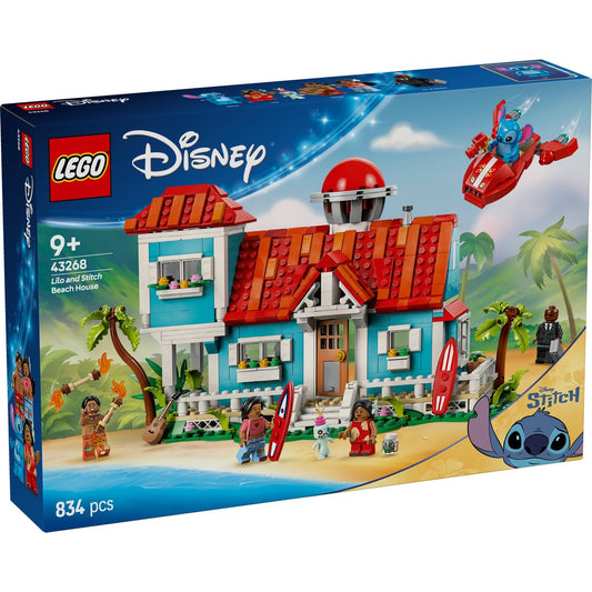 LEGO DISNEY CASA DE PE PLAJA A LUI LILO SI STITCH 43268 - Imagine 1 [ps:6b8380b7-d195-4e96-9e42-f0bc4e8f5cf0]